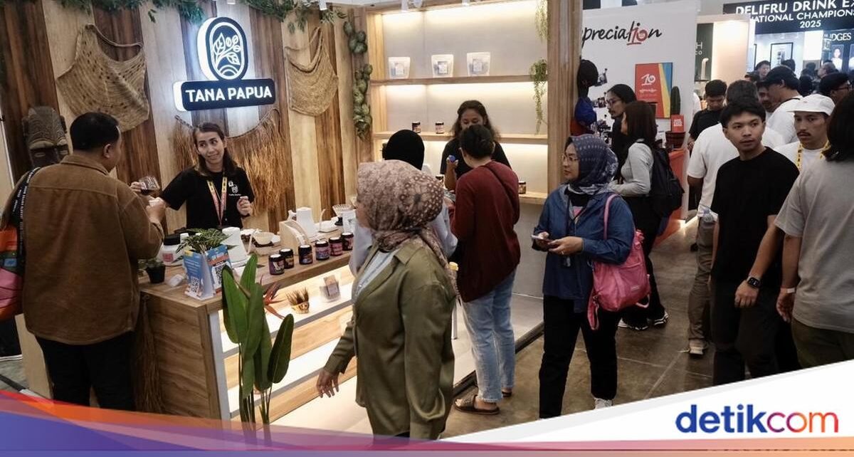 Semerbak Aroma Kopi Nusantara di Jakarta Coffee Week 2025