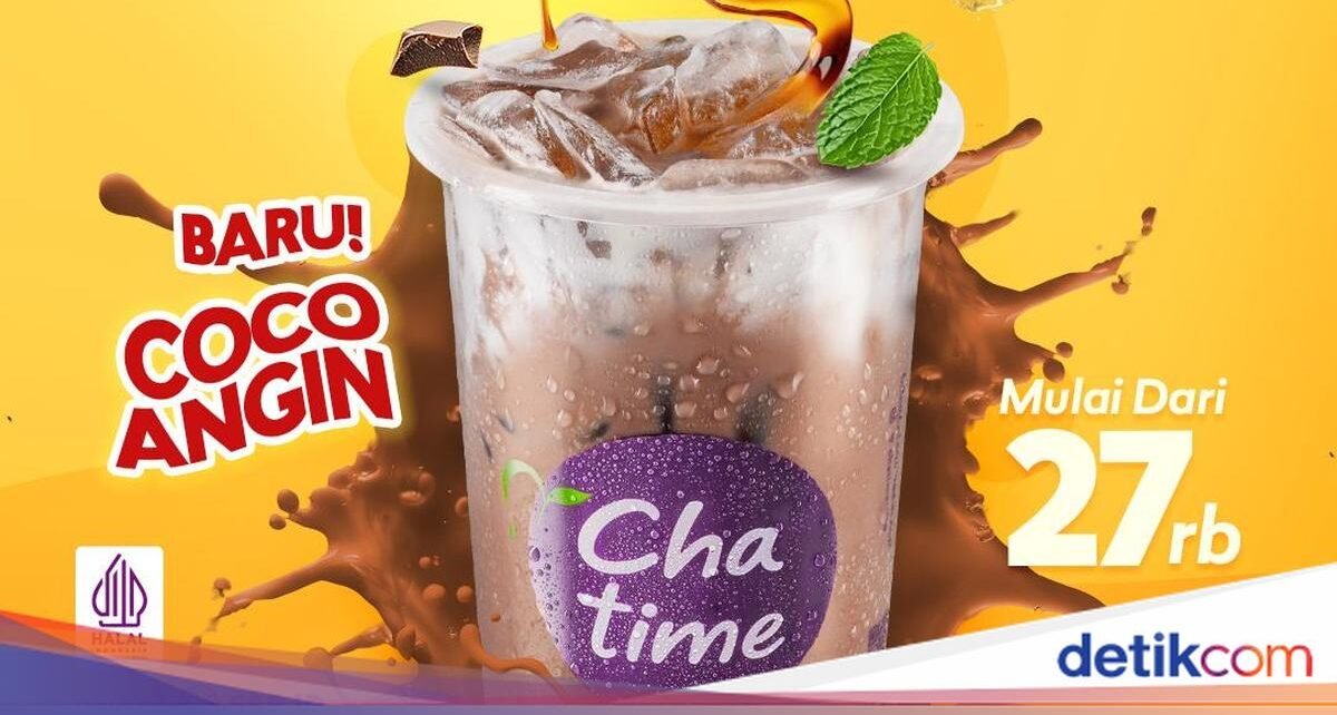 Tolak Angin & Chatime Kolaborasi Hadirkan Menu Spesial 'Coco Angin'