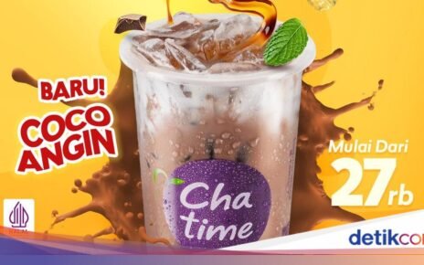Tolak Angin & Chatime Kolaborasi Hadirkan Menu Spesial 'Coco Angin'