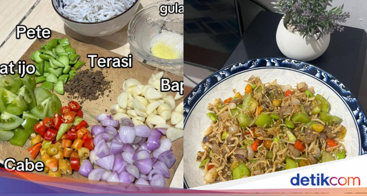 Teri Party ala Selebgram Vicky Alaydrus, Resep Ikan Teri yang Bikin Ngiler
