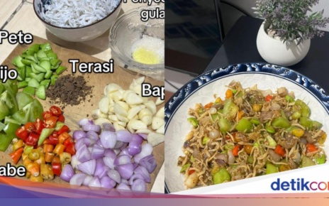 Teri Party ala Selebgram Vicky Alaydrus, Resep Ikan Teri yang Bikin Ngiler