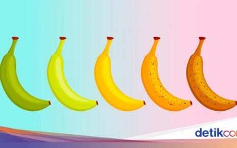 Beda Tahap Beda Rasa, Ini 5 Tingkat Kematangan Pisang dan Nutrisinya