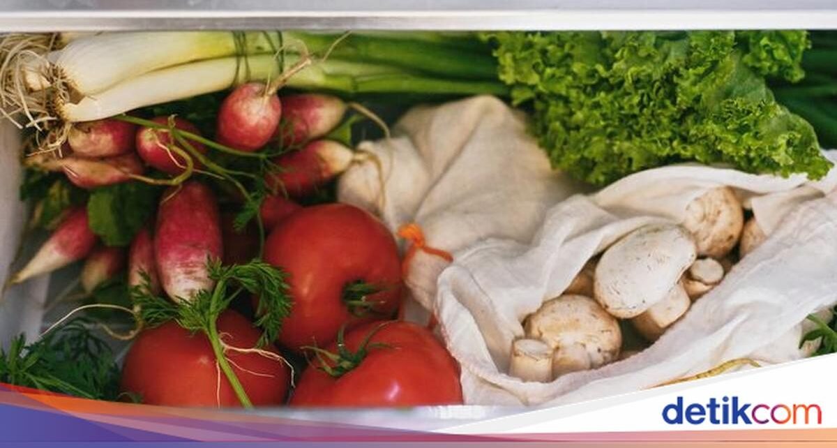 Catat! 7 Cara Menyimpan Sayuran agar Awet Segar Berminggu-Minggu