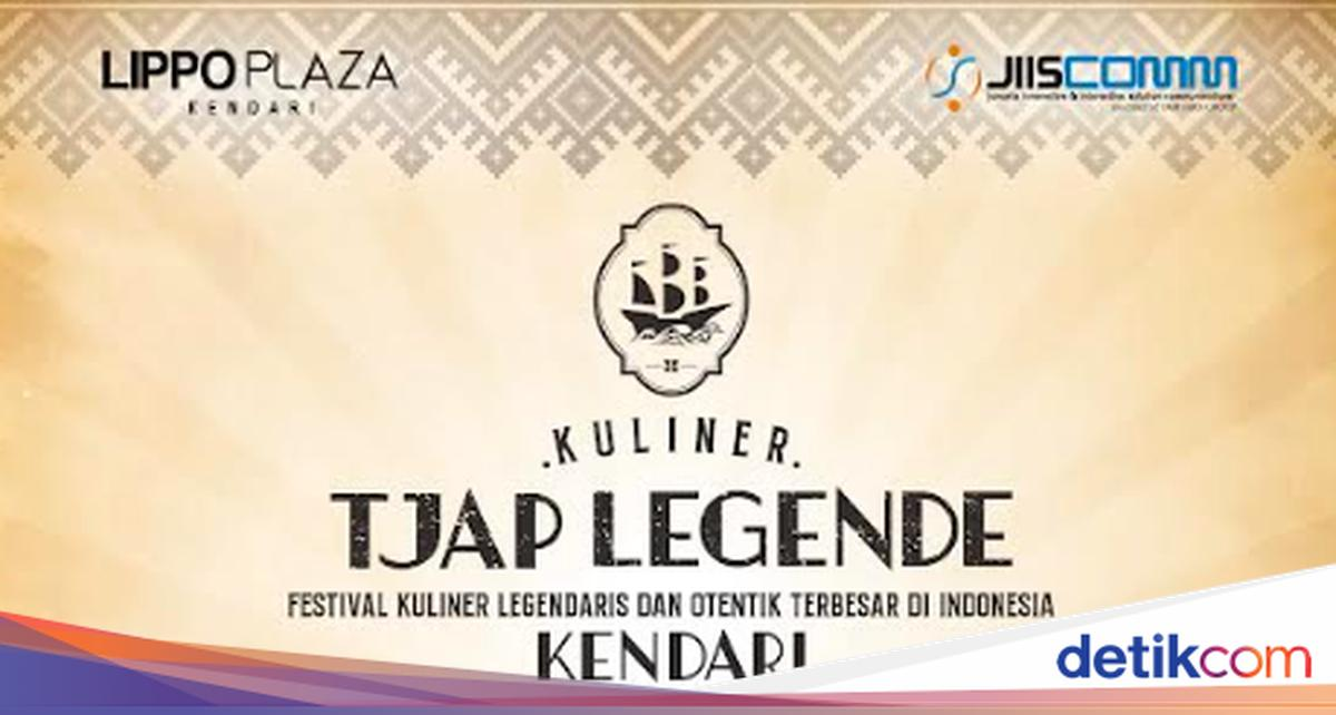 Foodies Wajib Merapat! Festival Tjap Legende Hadir di Lippo Plaza Kendari