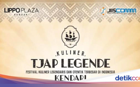 Foodies Wajib Merapat! Festival Tjap Legende Hadir di Lippo Plaza Kendari