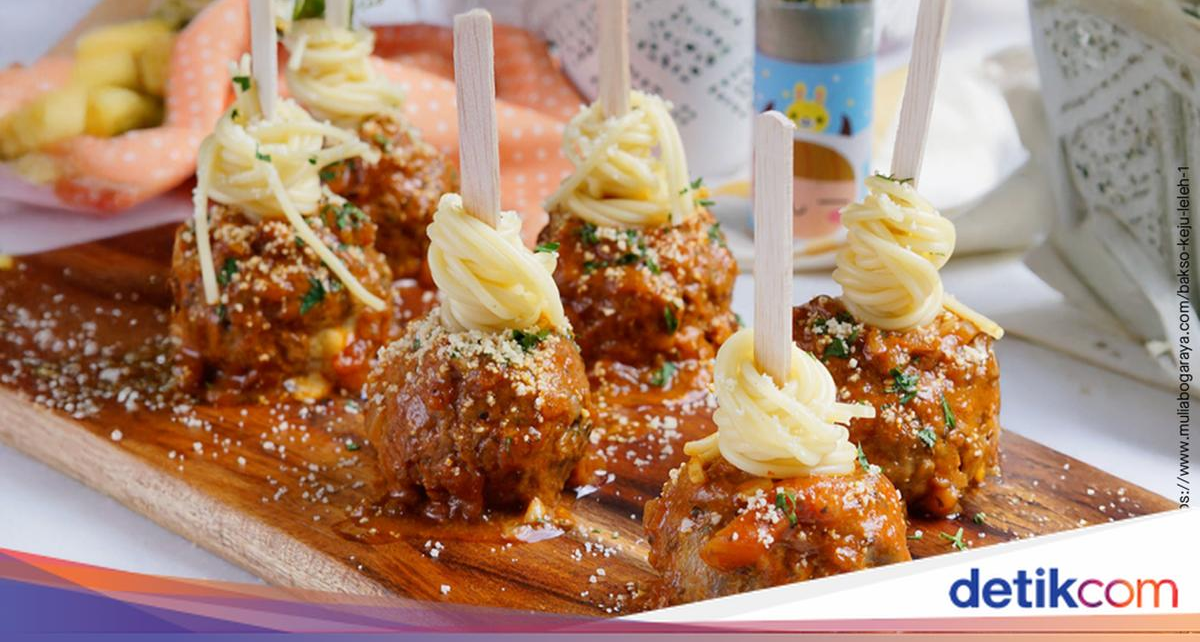 Bakso Keju Leleh ala Suri Bakso, Camilan Unik yang Bikin Nagih