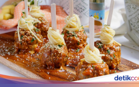 Bakso Keju Leleh ala Suri Bakso, Camilan Unik yang Bikin Nagih