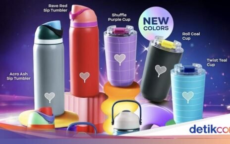 Desainnya Keren! Ini Rekomendasi 10 Tumbler Kekinian dari Kedai Kopi