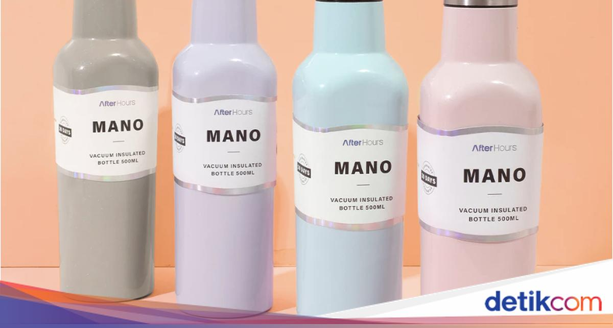 5 Rekomendasi Tumbler Lokal Berkualitas Harga Rp 200 Ribuan