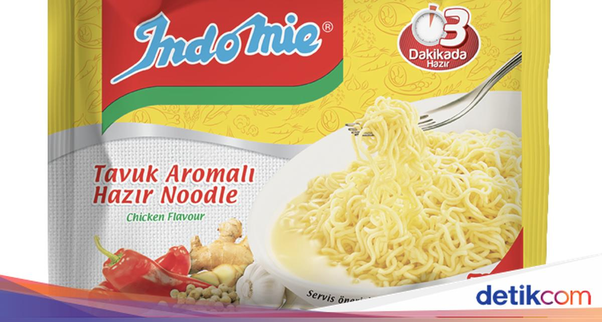 Wah! 10 Varian Indomie Ini Jadi Favorit di Turki hingga Korea