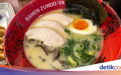 Ramen Autentik Himeji Jepang Kini Buka Gerai Pertama di Jakarta