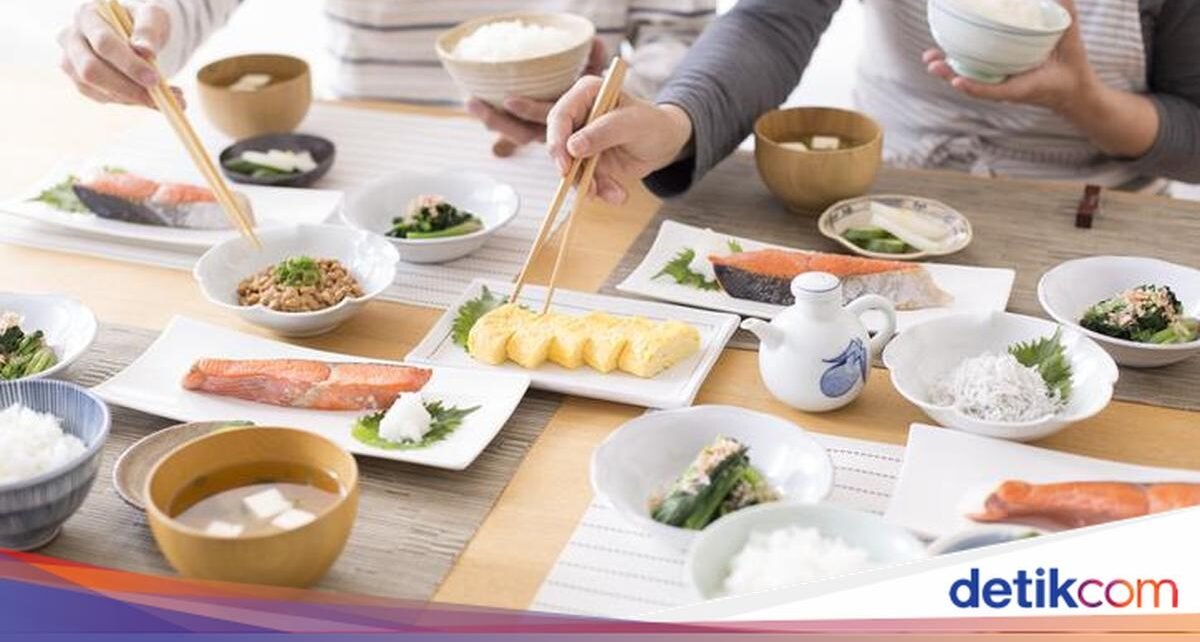 Bukan Diet Ketat, Ini 5 Pola Makan Orang Jepang yang Bikin Sehat