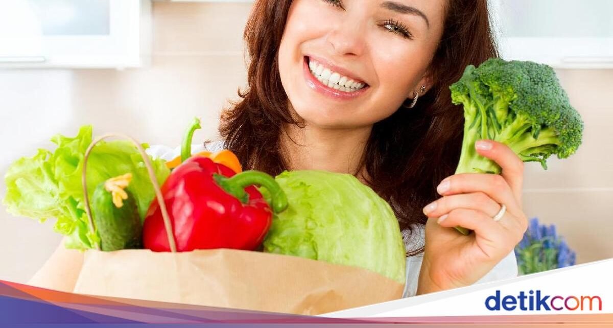 4 Kelompok Makanan Ini Bikin Awet Muda, Serasa 25 saat 40 Tahun!