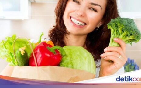 4 Kelompok Makanan Ini Bikin Awet Muda, Serasa 25 saat 40 Tahun!