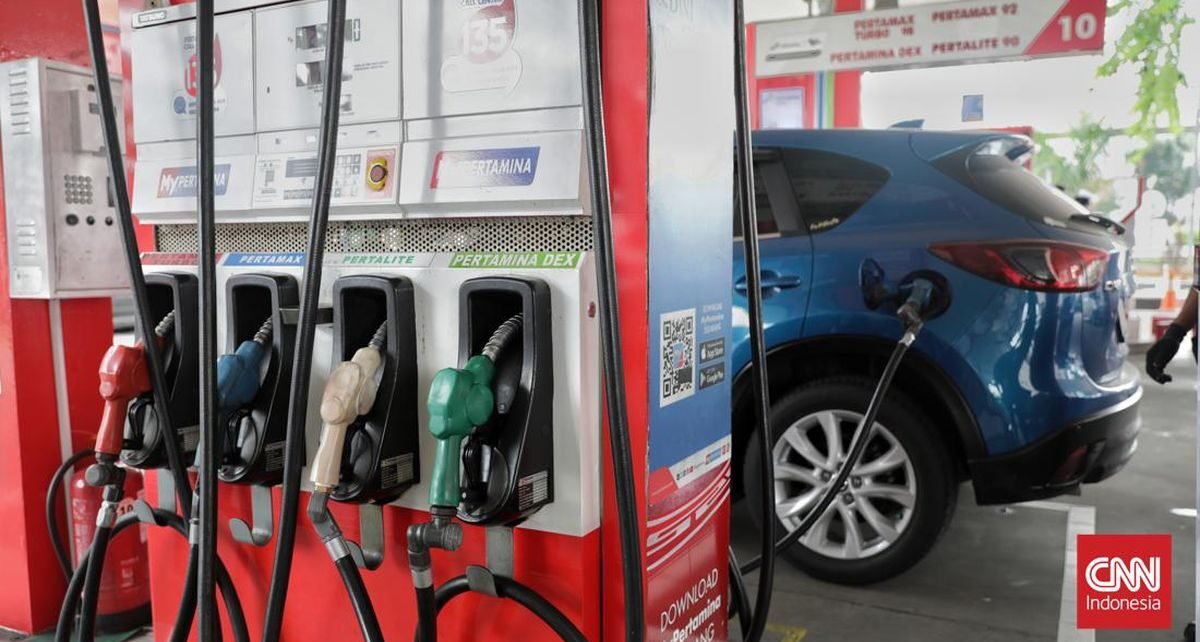 Pertamina Rilis Daftar Harga BBM Baru, Pertamax Naik per 1 Desember