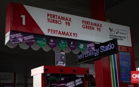 Daftar Lengkap Harga BBM Pertamina, Shell Cs Usai Naik 1 Desember
