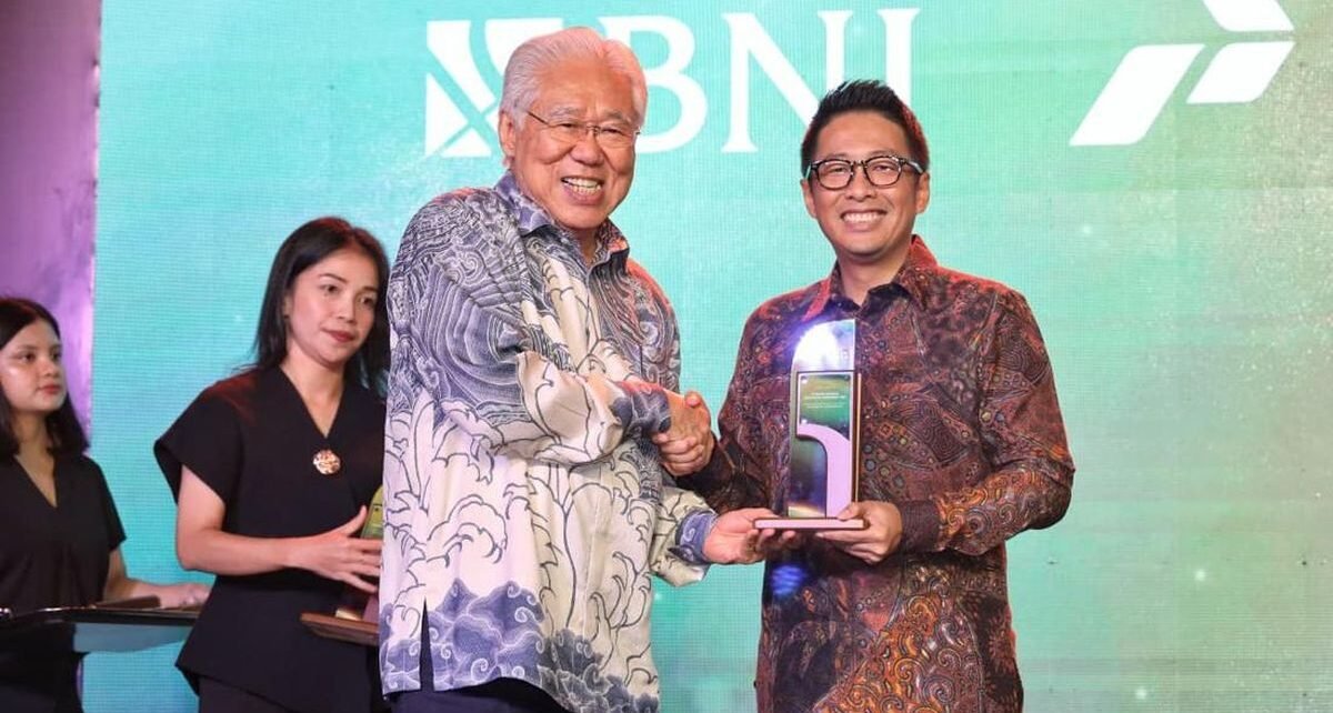 BNI Raih Penghargaan ESG, Perkuat Langkah Keuangan Berkelanjutan