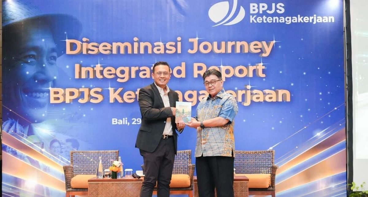 BPJS Ketenagakerjaan Resmi Luncurkan Buku "Journey Integrated Report"