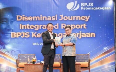 BPJS Ketenagakerjaan Resmi Luncurkan Buku "Journey Integrated Report"