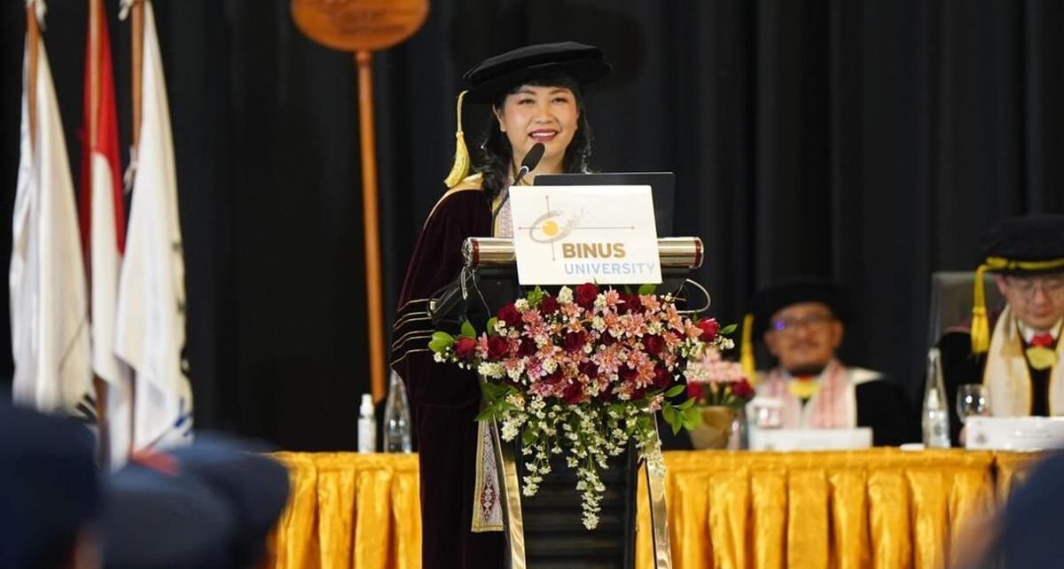 Wisuda Binus Malang, 85,93 Persen Lulus dan Langsung Dapat Kerja