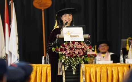 Wisuda Binus Malang, 85,93 Persen Lulus dan Langsung Dapat Kerja