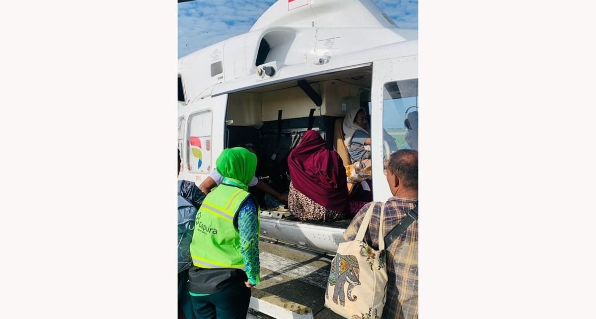 Banjir Aceh, Pertamina Kerahkan Pelita Air Kirim Logistik & Evakuasi