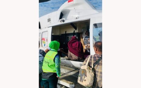 Banjir Aceh, Pertamina Kerahkan Pelita Air Kirim Logistik & Evakuasi