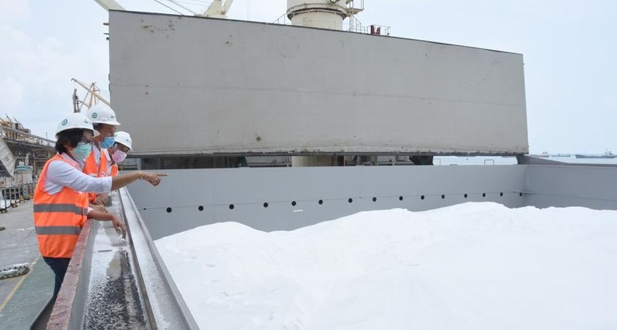 Pupuk Indonesia Dorong Efisiensi Industri Lewat Pabrik Soda Ash