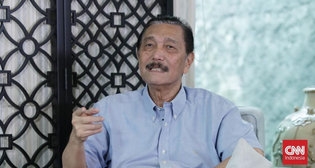 Luhut Ungkap Asal Usul Bandara IMIP