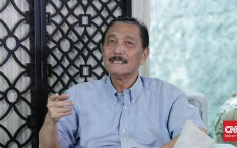 Luhut Ungkap Asal Usul Bandara IMIP
