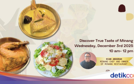 Tips Masak Gulai Minang Bakal Diungkap Chef Dian Anugrah di Kelas Ini!