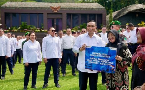 TJSL Sektor Pendidikan, Pertamina Renovasi Sekolah di Magelang