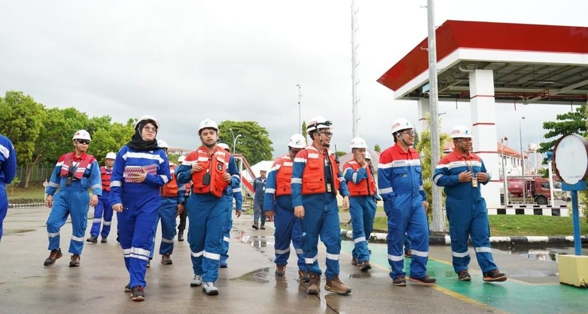 Pertamina Dorong Ketahanan Pangan Lewat Desa Energi Berdikari