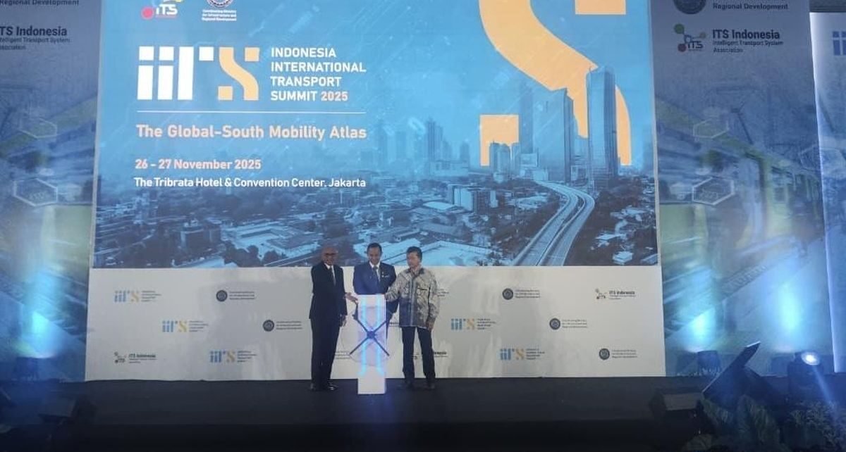Gelar IITS 2025, Indonesia Dorong The Global South Mobility Atlas