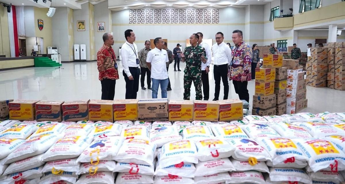 BRI Salurkan Bantuan untuk Warga Terdampak Bencana Sumut-Sumbar