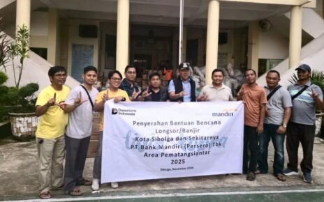 Bank Mandiri Percepat Distribusi 67 Ribu Bantuan Bencana Sumatera