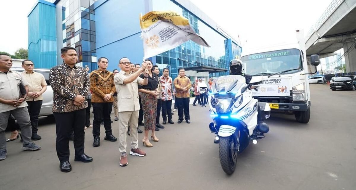 Kementerian P2MI Kirim Bantuan Kemanusiaan ke 3 Provinsi di Sumatera