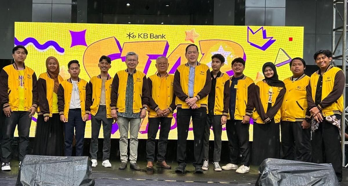 GenKBiz & Star Festival 2025, KB Bank Picu Kreativitas Gen Z Bandung