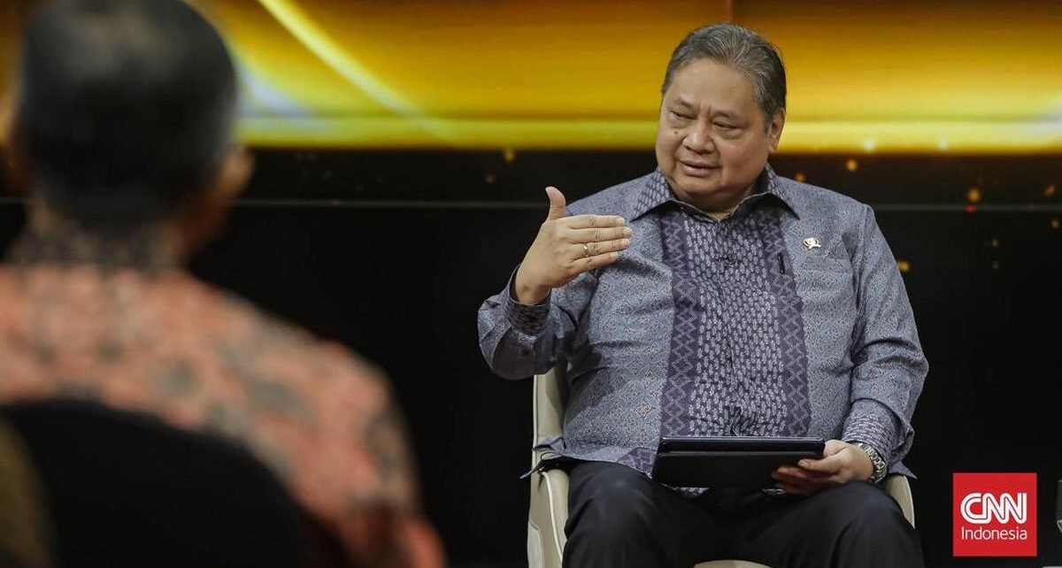 Airlangga Ungkap Dana JETP Buat RI Naik Jadi Rp356 T