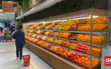 Borong Bun, Pir dan Jeruk Diskon 20% di Transmart Full Day Sale