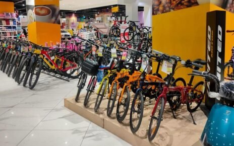 Sepeda Banting Harga Rp1 Juta di Transmart Full Day Sale Hari Ini