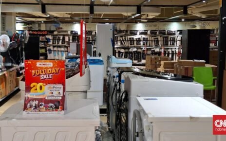 Mesin Cuci Front Load Rp3 Jutaan Aja di Transmart Full Day Sale