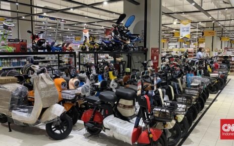 Hari Ini Transmart Full Day Sale, Sepeda Listrik Diskon Jutaan Rupiah