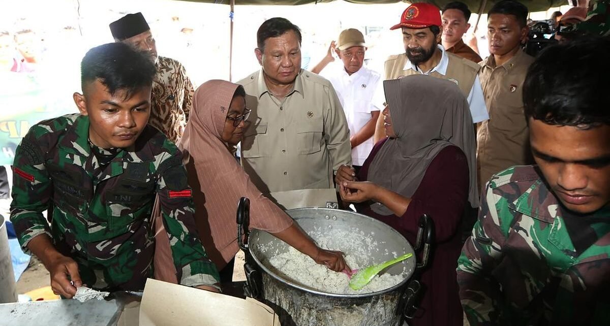 Prabowo Buka Kans Cabut HGU Buat Lahan Hunian Warga Terdampak Bencana