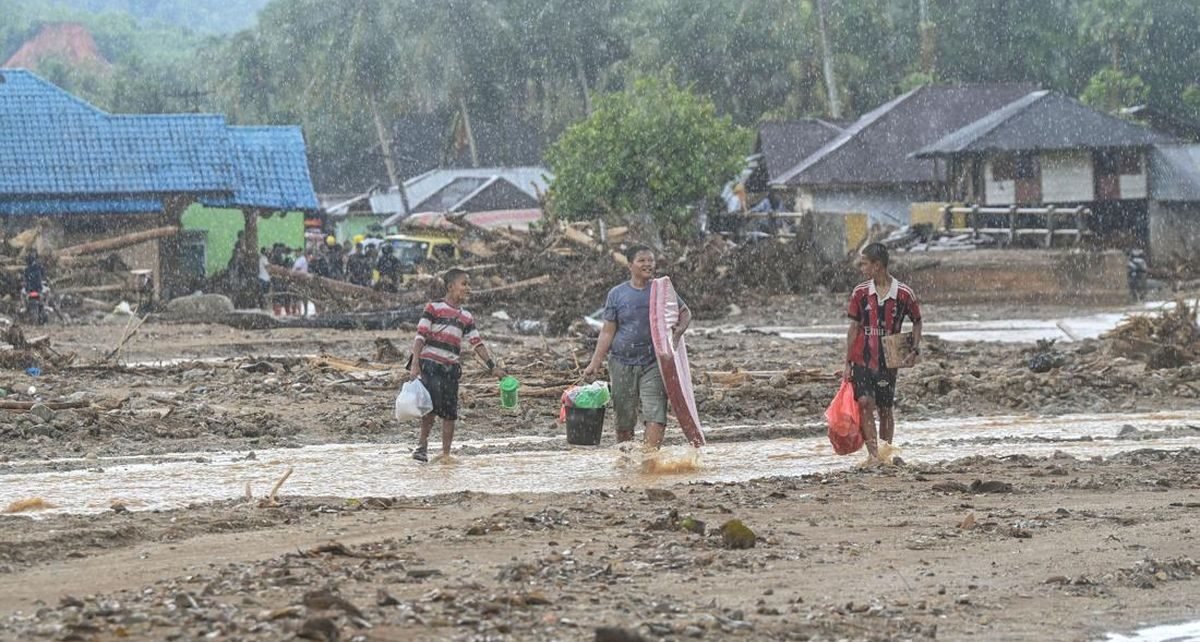 38.878 Ha Lahan Pertanian Sumut Rusak Imbas Banjir, Kerugian Rp1,13 T
