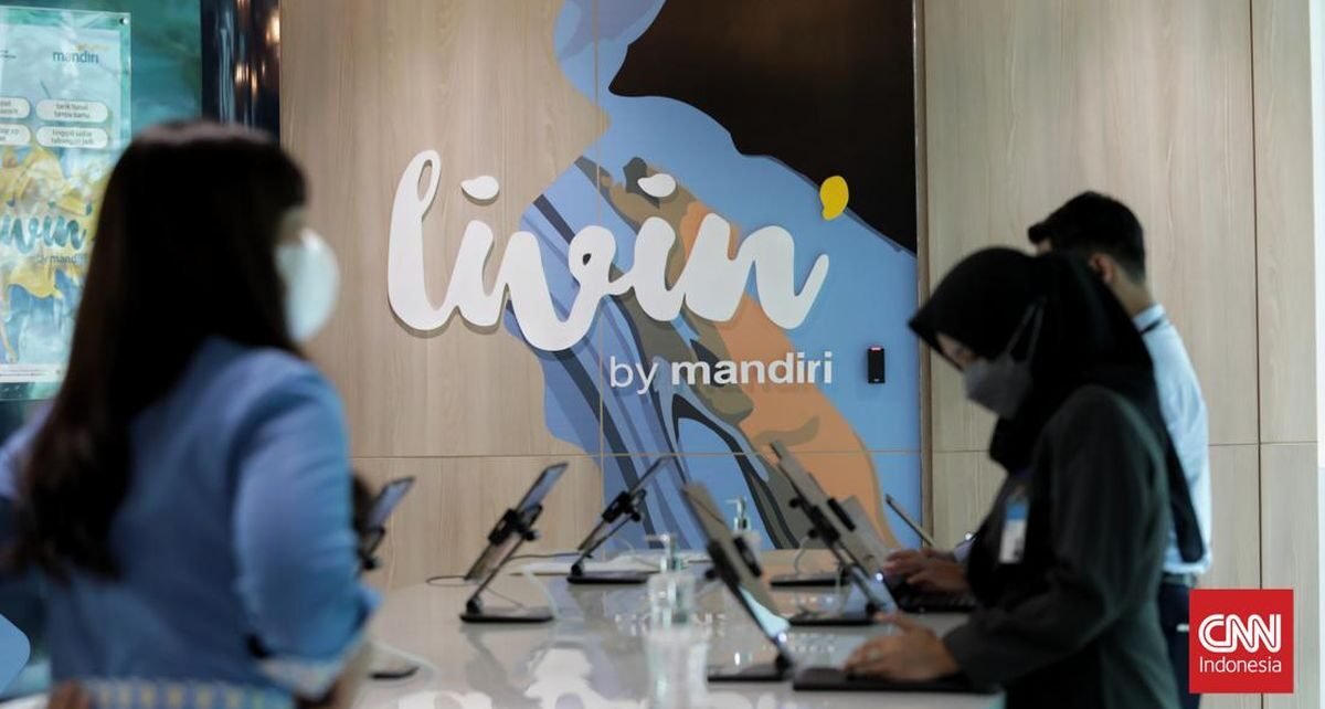 Transaksi QRIS Livin' by Mandiri Melonjak Tahun Ini, Tembus Rp123,5 T