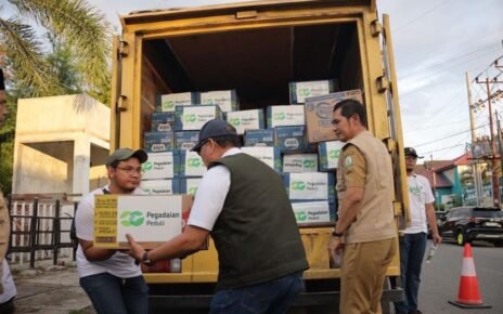 Aksi Peduli Aceh, Pegadaian Kirim Bantuan Logistik dan Relawan Medis