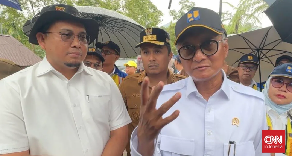 Kementerian PU Usulkan Anggaran Rekonstruksi Sumbar Rp13 T