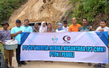 PTPN I Gelar Pengobatan Gratis untuk Warga Terdampak Bencana Sumatra