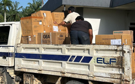 Sinergi Induk-Anak Perusahaan, PTPN I Salurkan Bantuan di Aceh